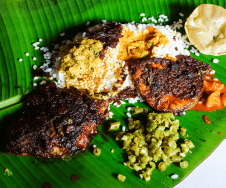 Kerala Fish Fry Meals