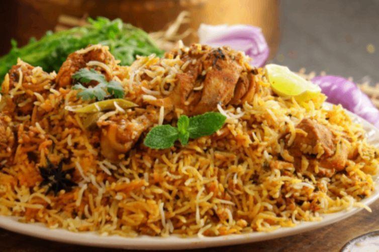 Casa Dum Chicken Biryani