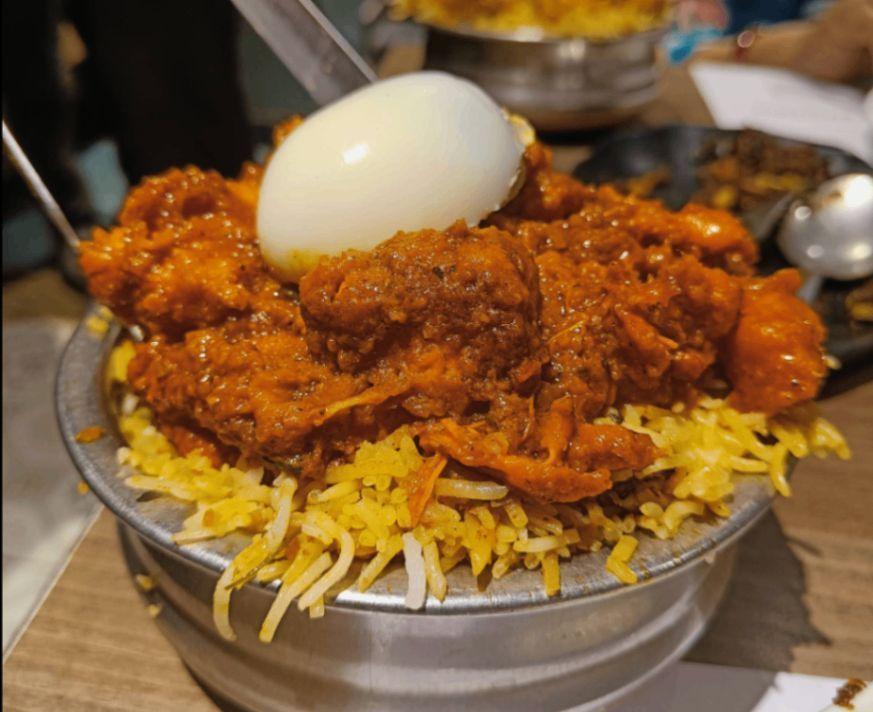 Meghana Special Chicken Biryani