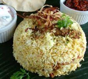 Malabar Beef Roast Biryani