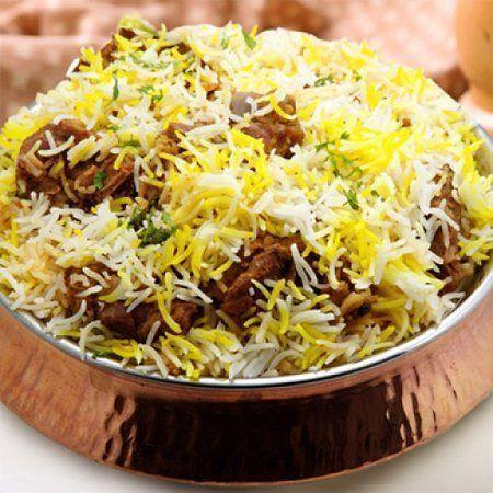 Hyderabadi Mutton Biryani