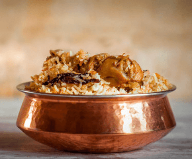 Chicken Biryani