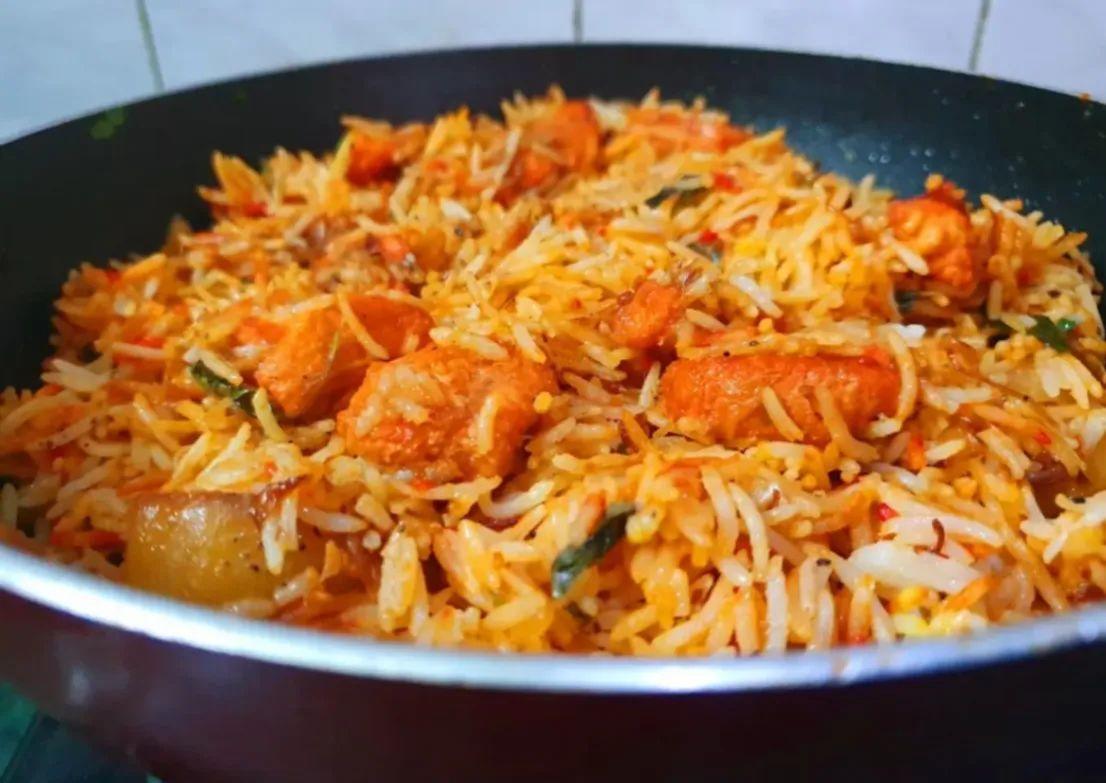 Boneless Chicken Biryani