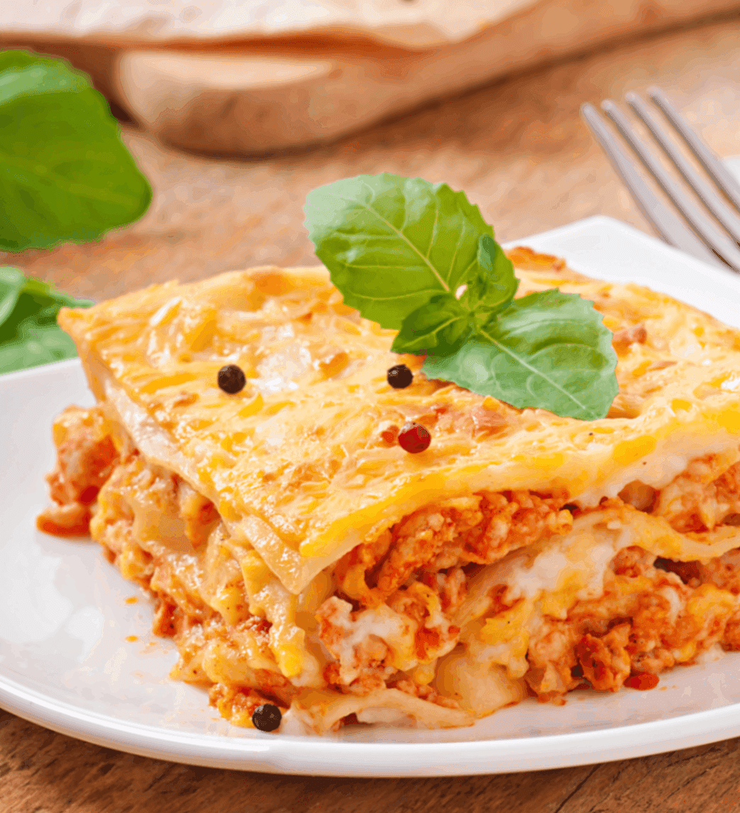 Chicken Lasagna