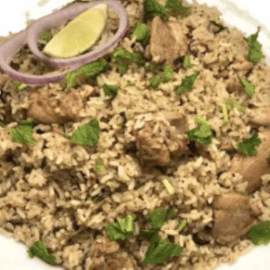 Thalapakatti Chicken Biryani