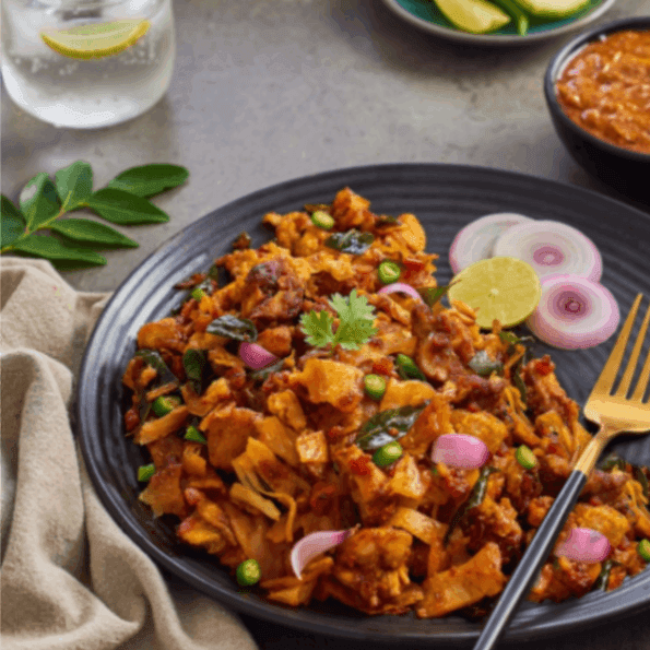 Chicken Kothu Porotta