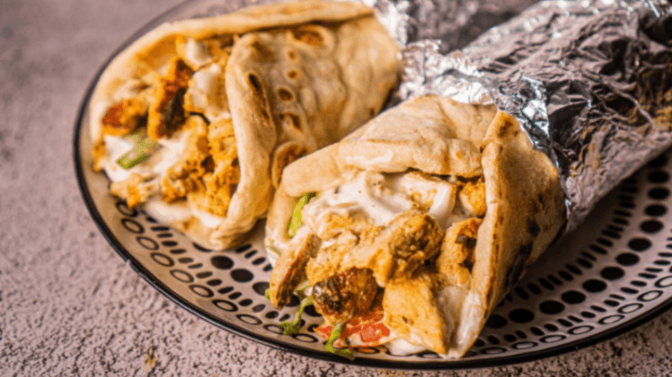 Peri Peri Chicken Shawarma