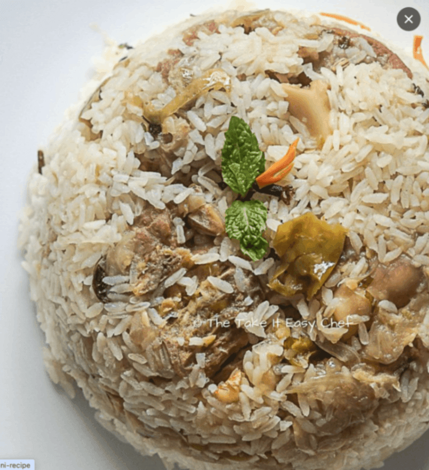 Mutton Biryani