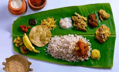 Kerala Meals Veg