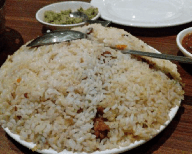 Malabar Chicken Biryani