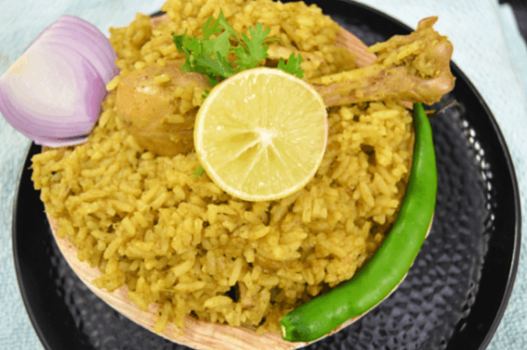 Chicken Donne Biryani