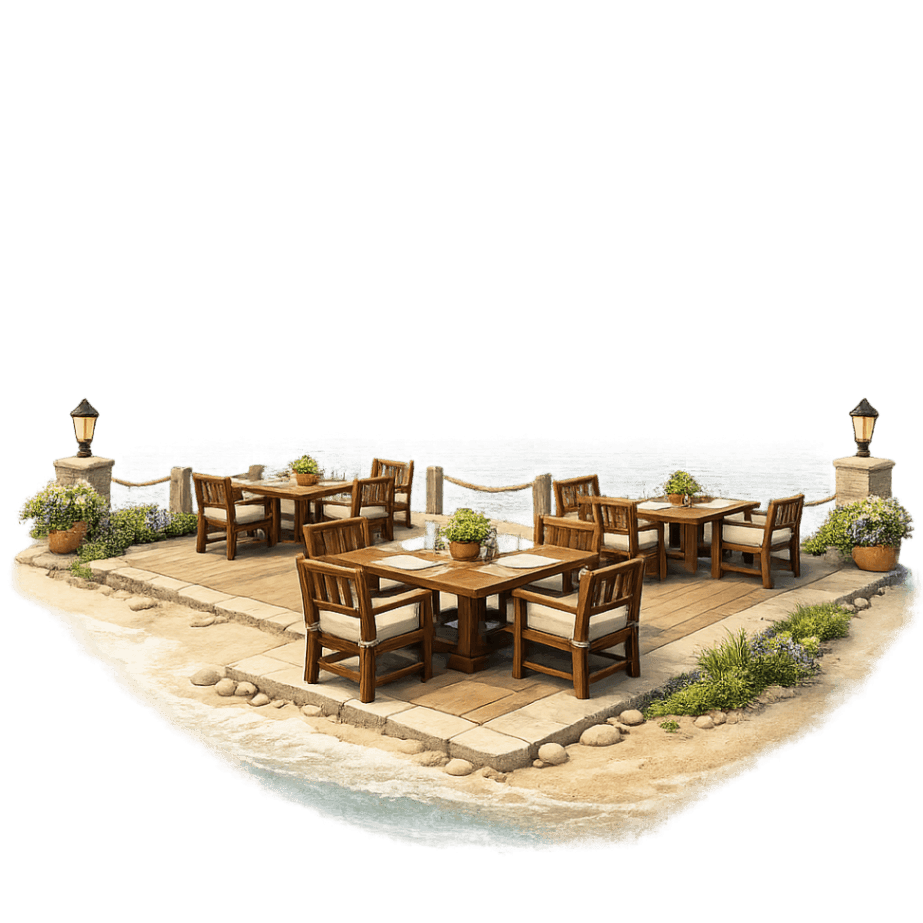 Beach View Dining